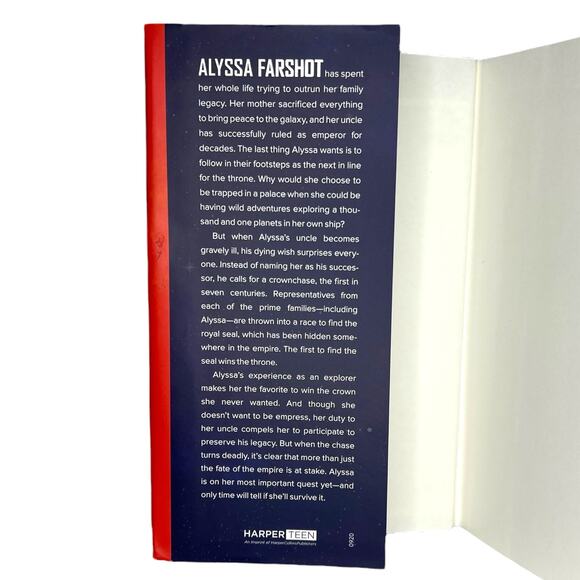 Beacon Box Crownchasers by Rebecca Coffindaffer - Signed Hardcover Edition - Picture 6 of 7